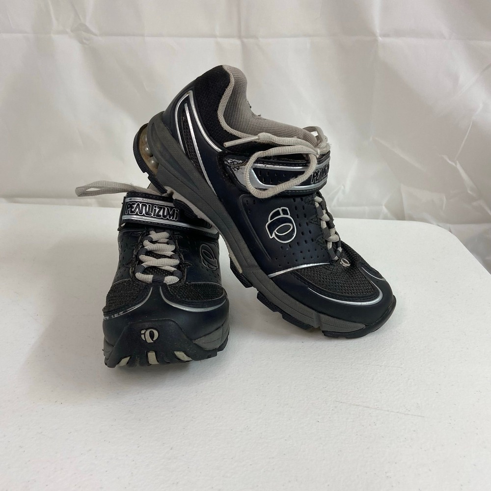Pearl iZumi men's black X-Road 5791 Ride and Run Cycling active biking shoes 5.5
